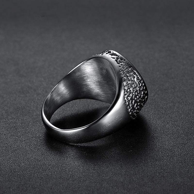 EGYPT EYE OF HORUS GOD STAINLESS STEEL RING