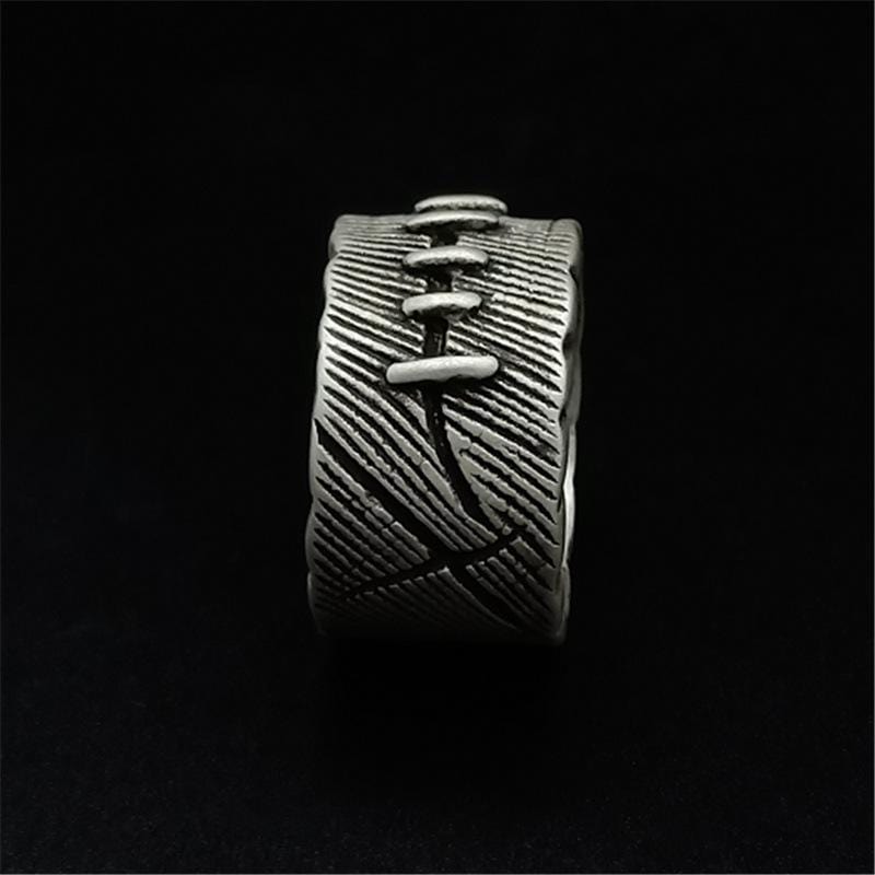 VINTAGE MEN'S PATCHWORK PATCH RING