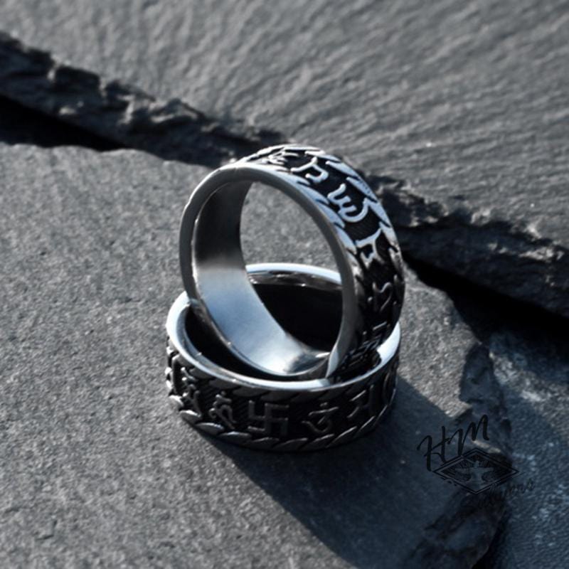 VINTAGE SANSKRIT MEN'S RING