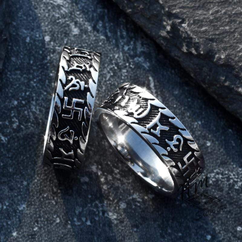 VINTAGE SANSKRIT MEN'S RING