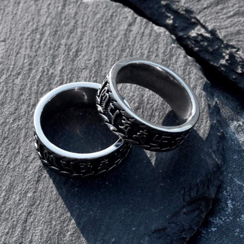 VINTAGE SANSKRIT MEN'S RING