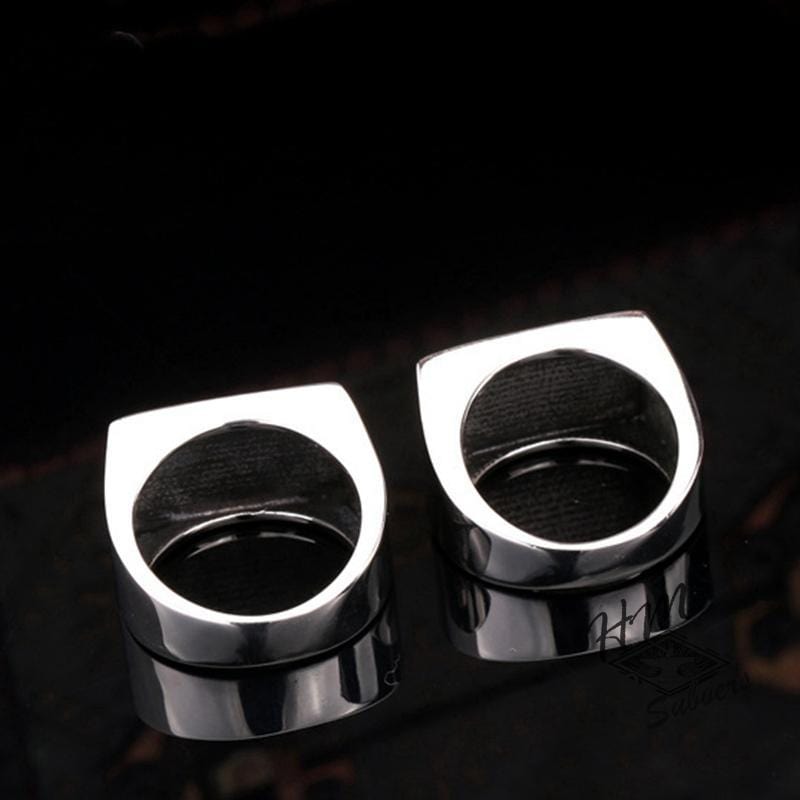 VINTAGE SO NS STAINLESS STEEL RING