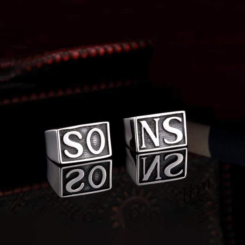 VINTAGE SO NS STAINLESS STEEL RING