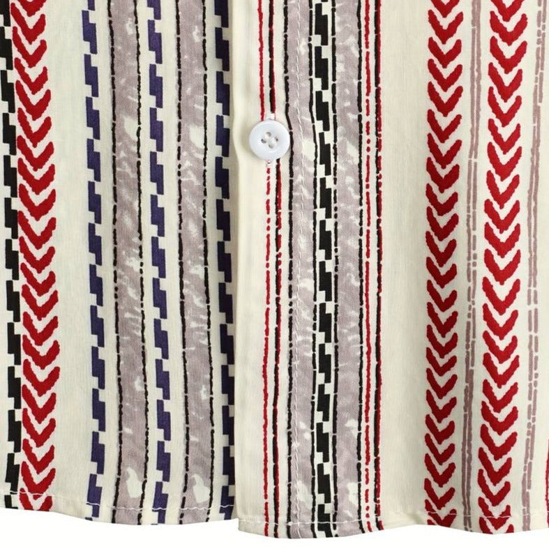 Noble Wear Madagascar Lapel Shirt