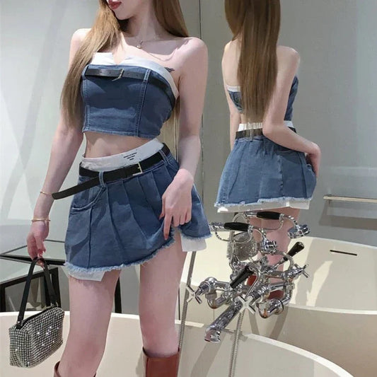 Anaheim Retro Denim Set