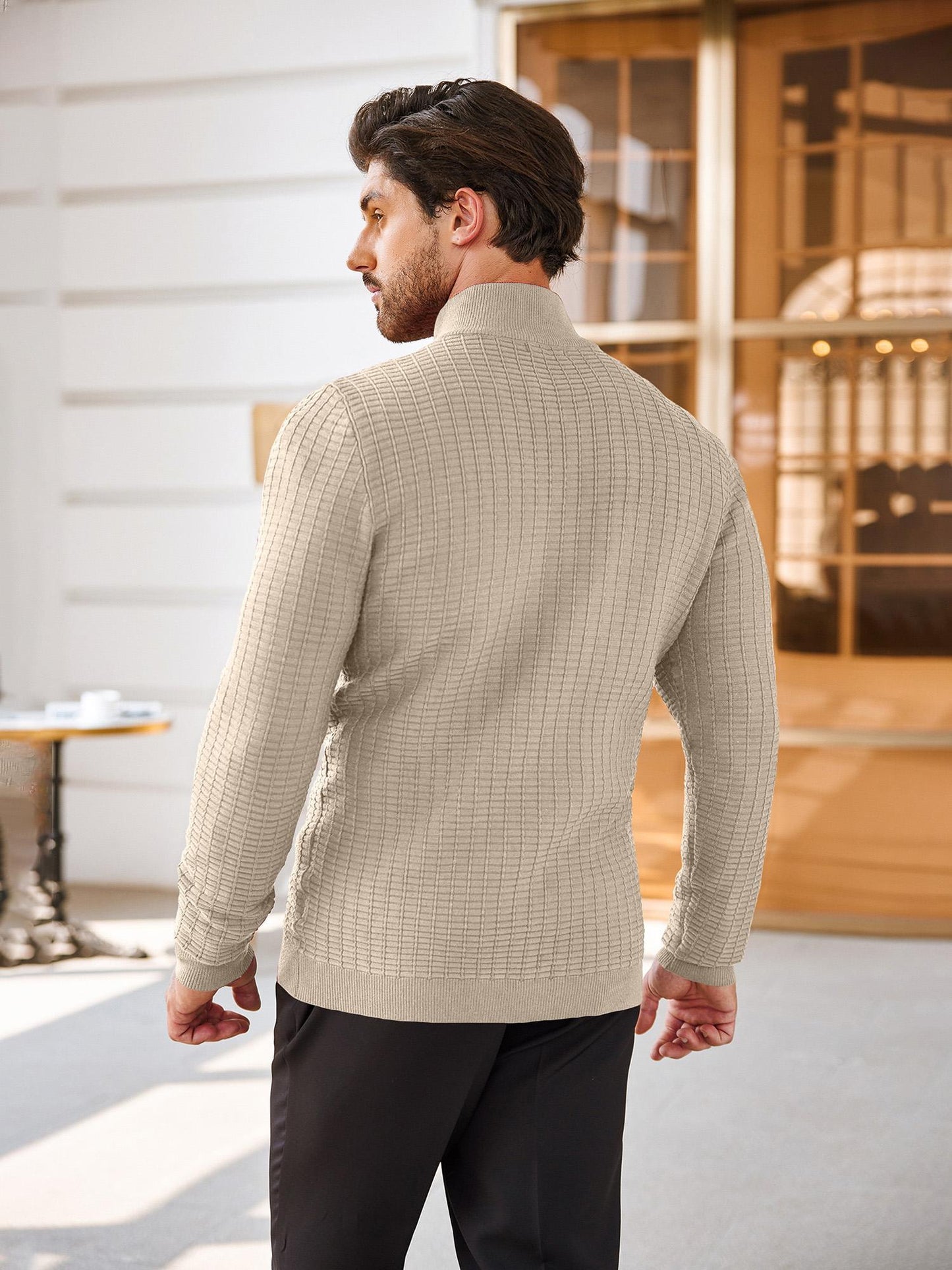 Noble Wear Camden Half-Zip Sweatshirt