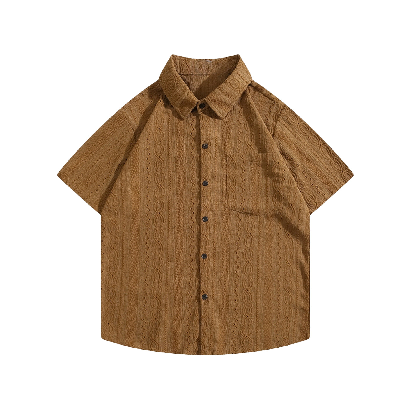 Noble Wear Osaka Half-Sleeved Linen Shirt