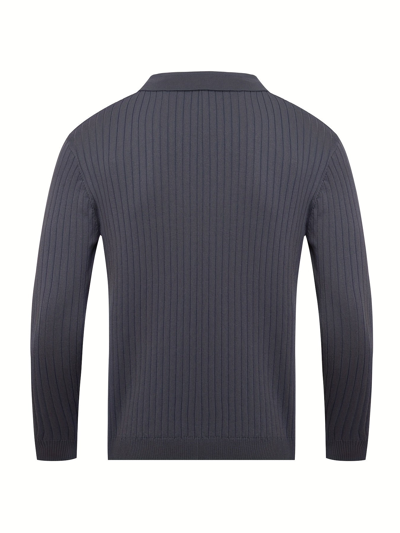 Noble Wear Aspen V-Neck Polo Sweater