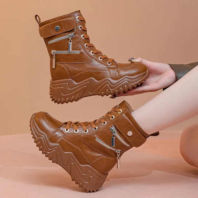 Timberline Classic Zipper Boots