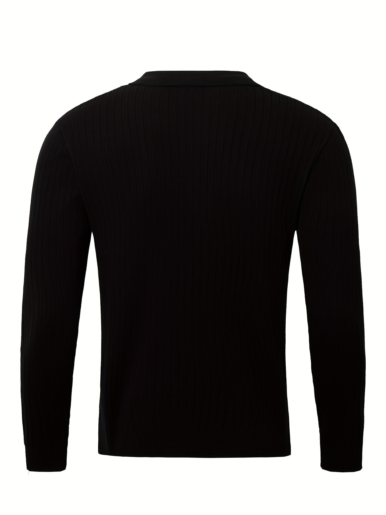 Noble Wear Aspen V-Neck Polo Sweater