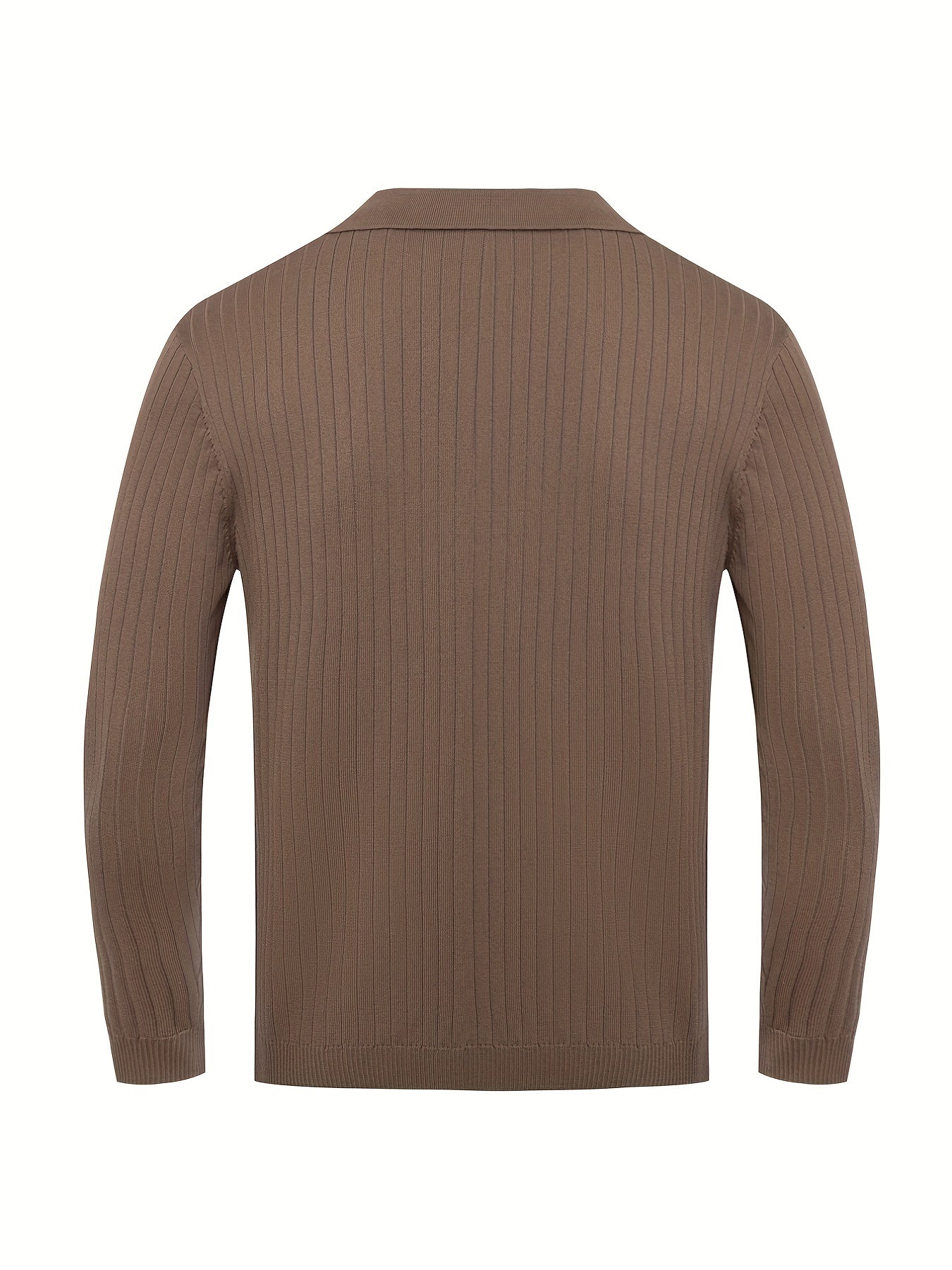 Noble Wear Aspen V-Neck Polo Sweater