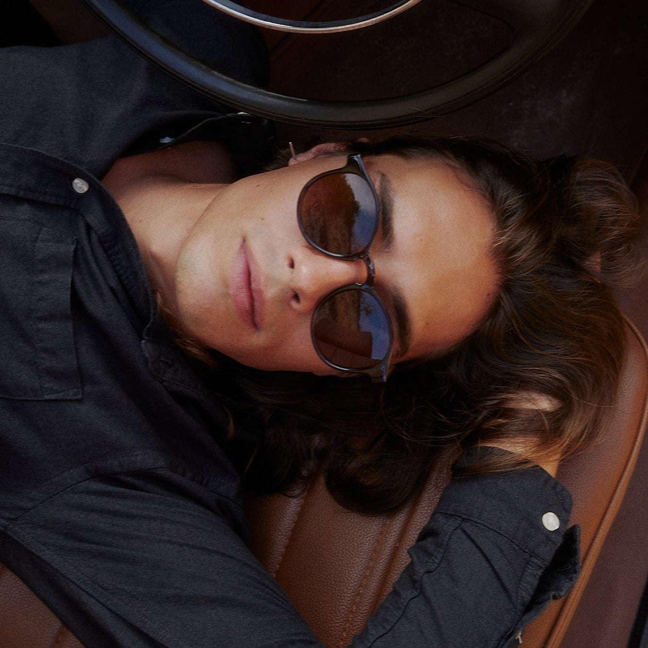 Carnegie Ecru - Dark Grey