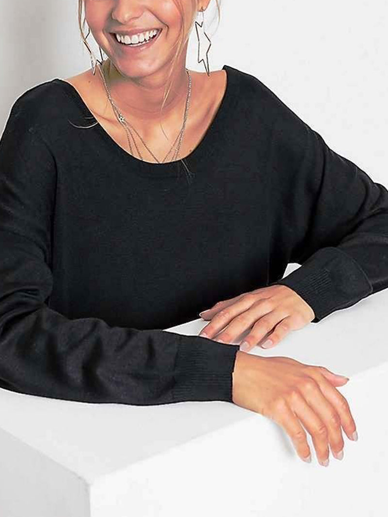 Angel Wings Print Round Neck T-Shirt