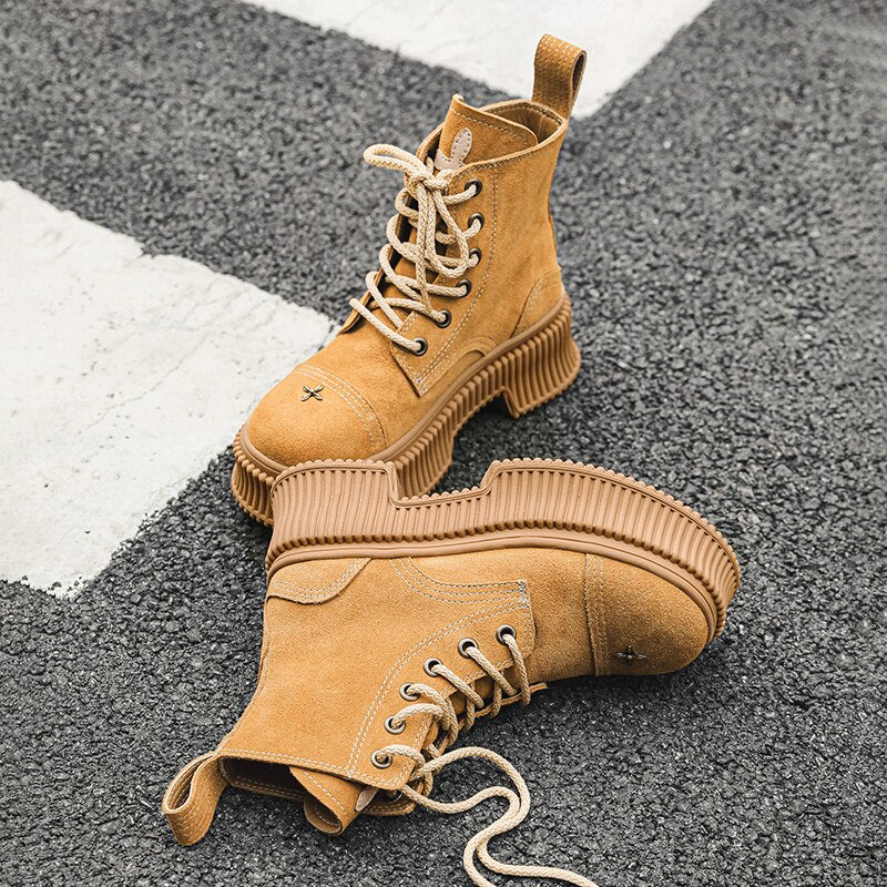 Monza Cross Platform Boots