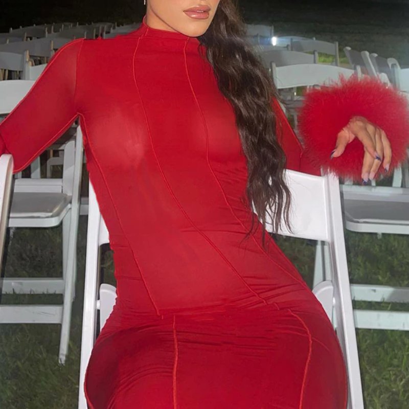 Red Ridding Hood Dress