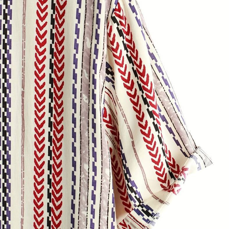 Noble Wear Madagascar Lapel Shirt