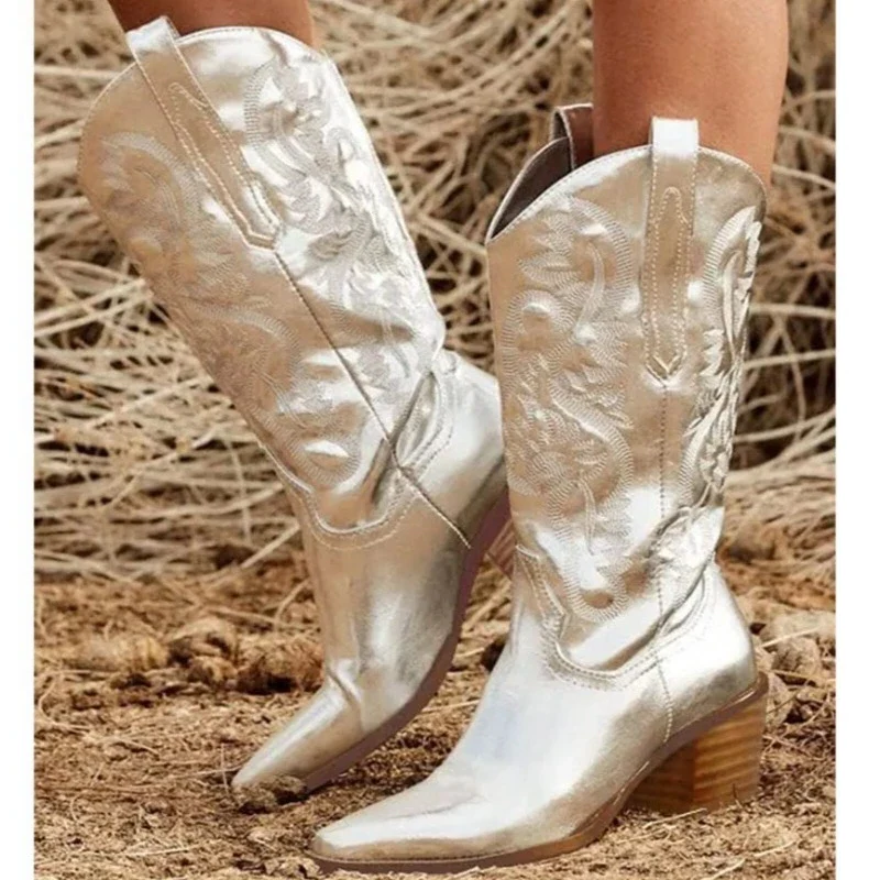 Cosmic Cowgirl Boots