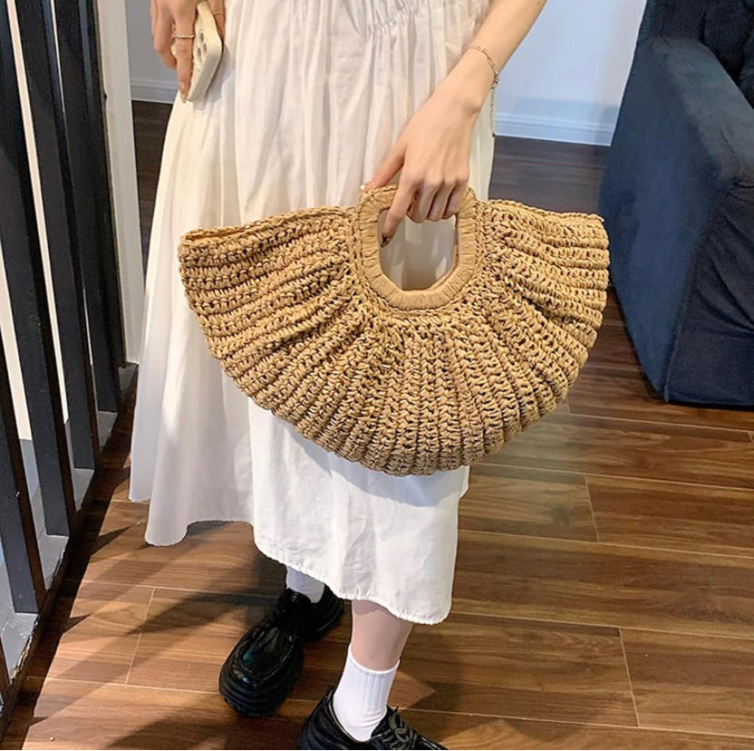Half Moon Beach Bag
