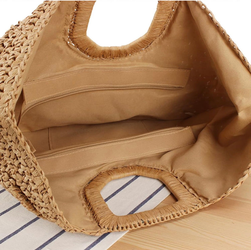 Half Moon Beach Bag