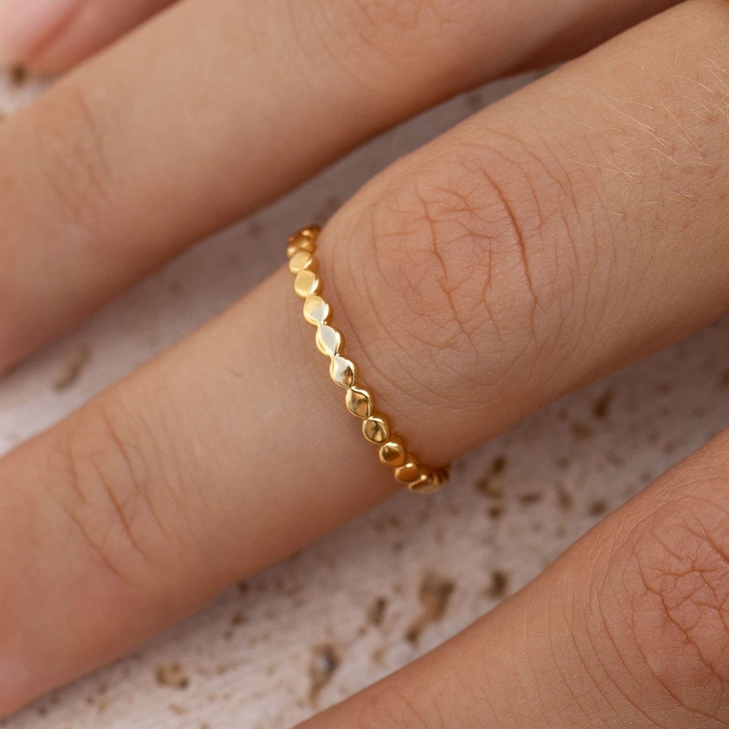 Beaded Ring - Irene