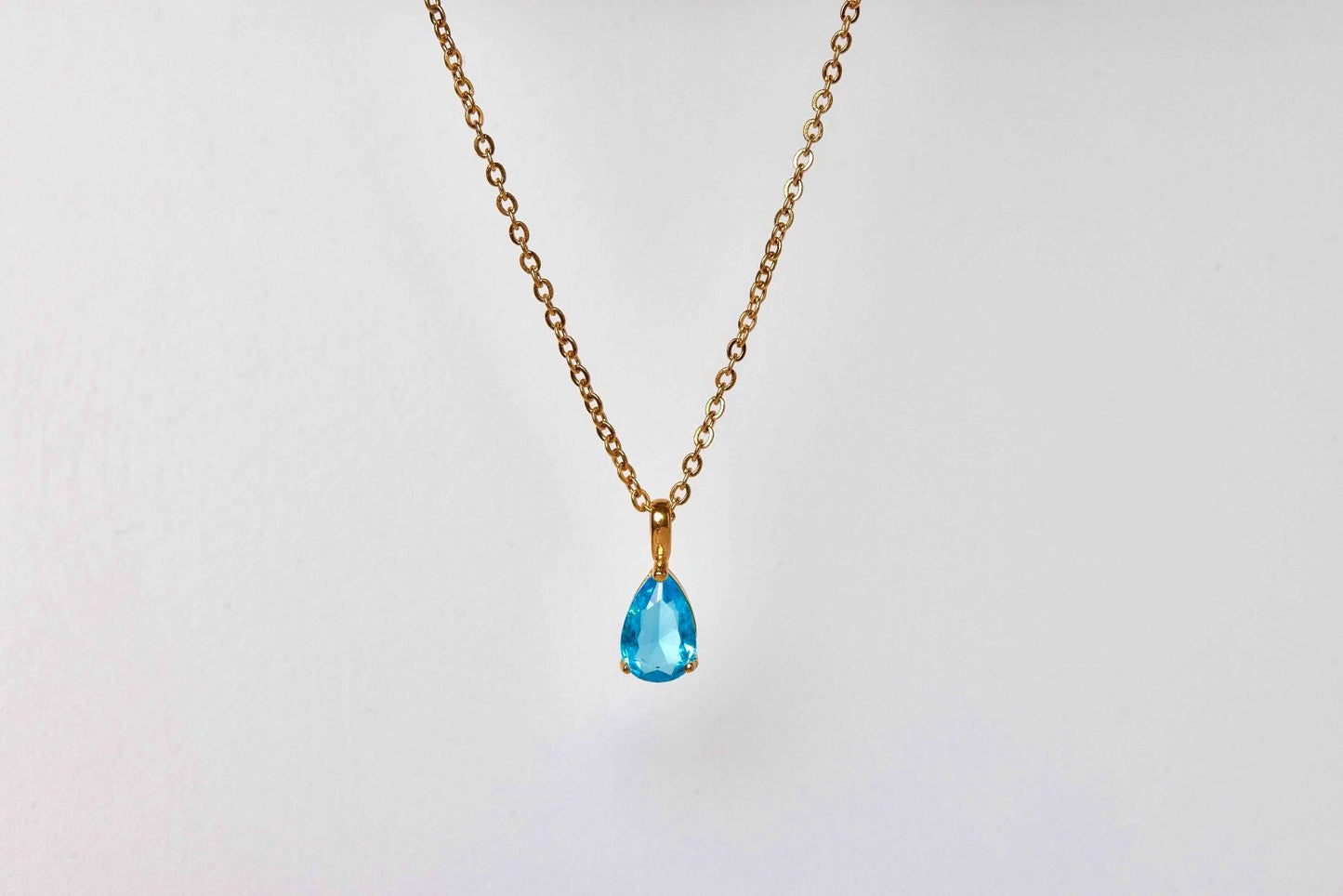 Blue Sirius Necklace