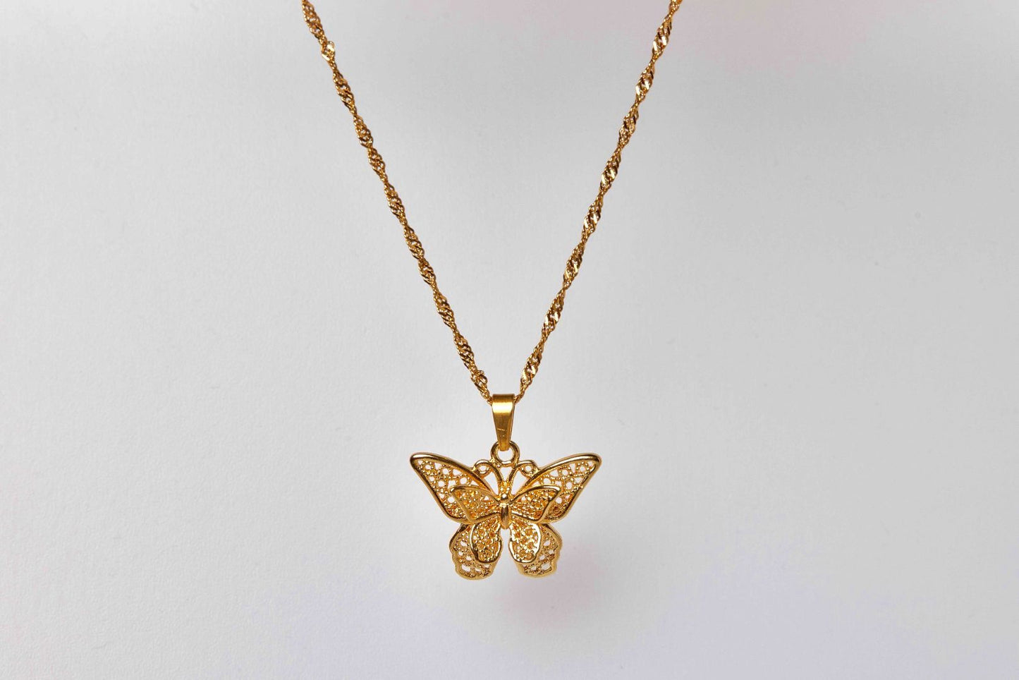 Butterfly Necklace