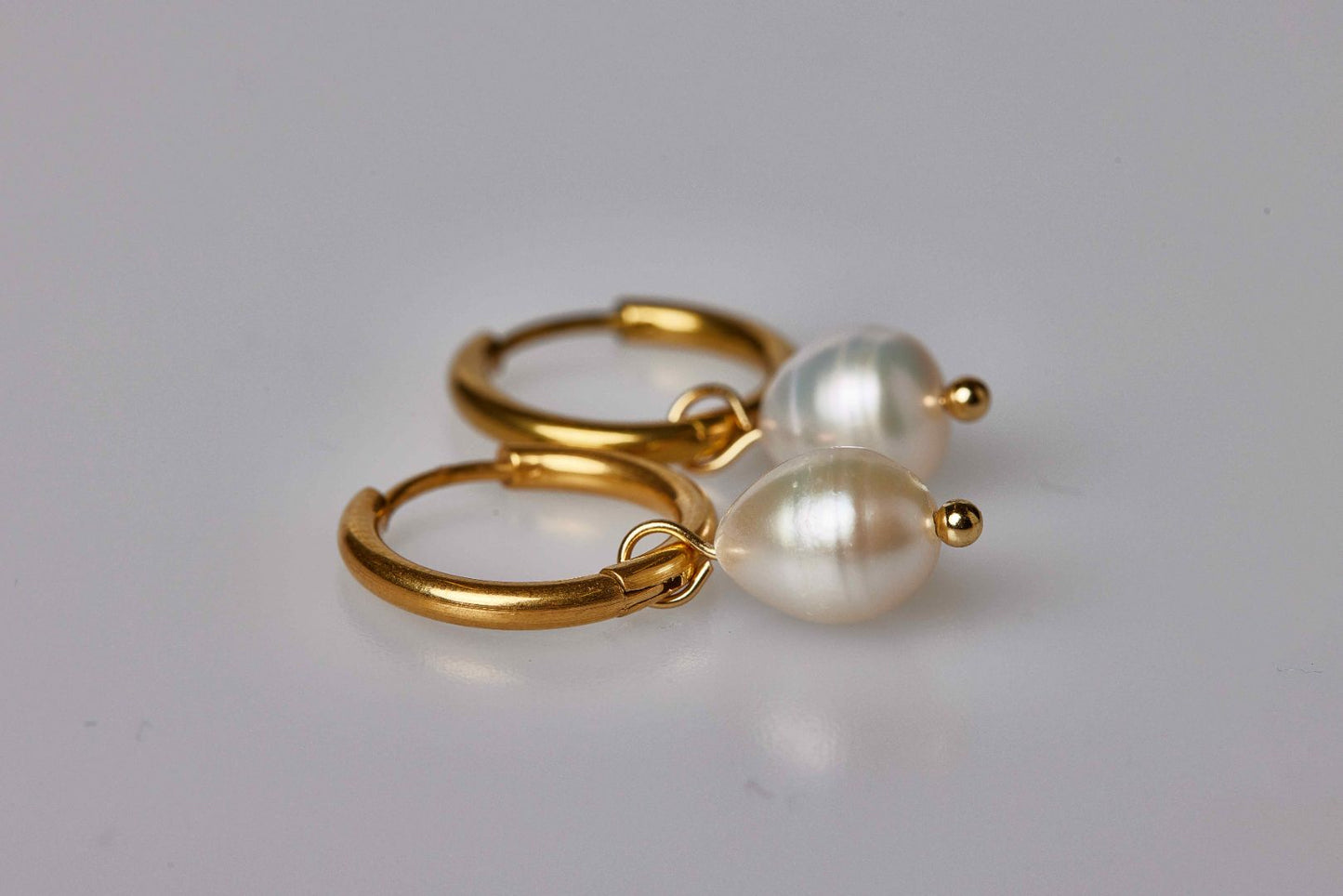 Pearl Drop Earrings