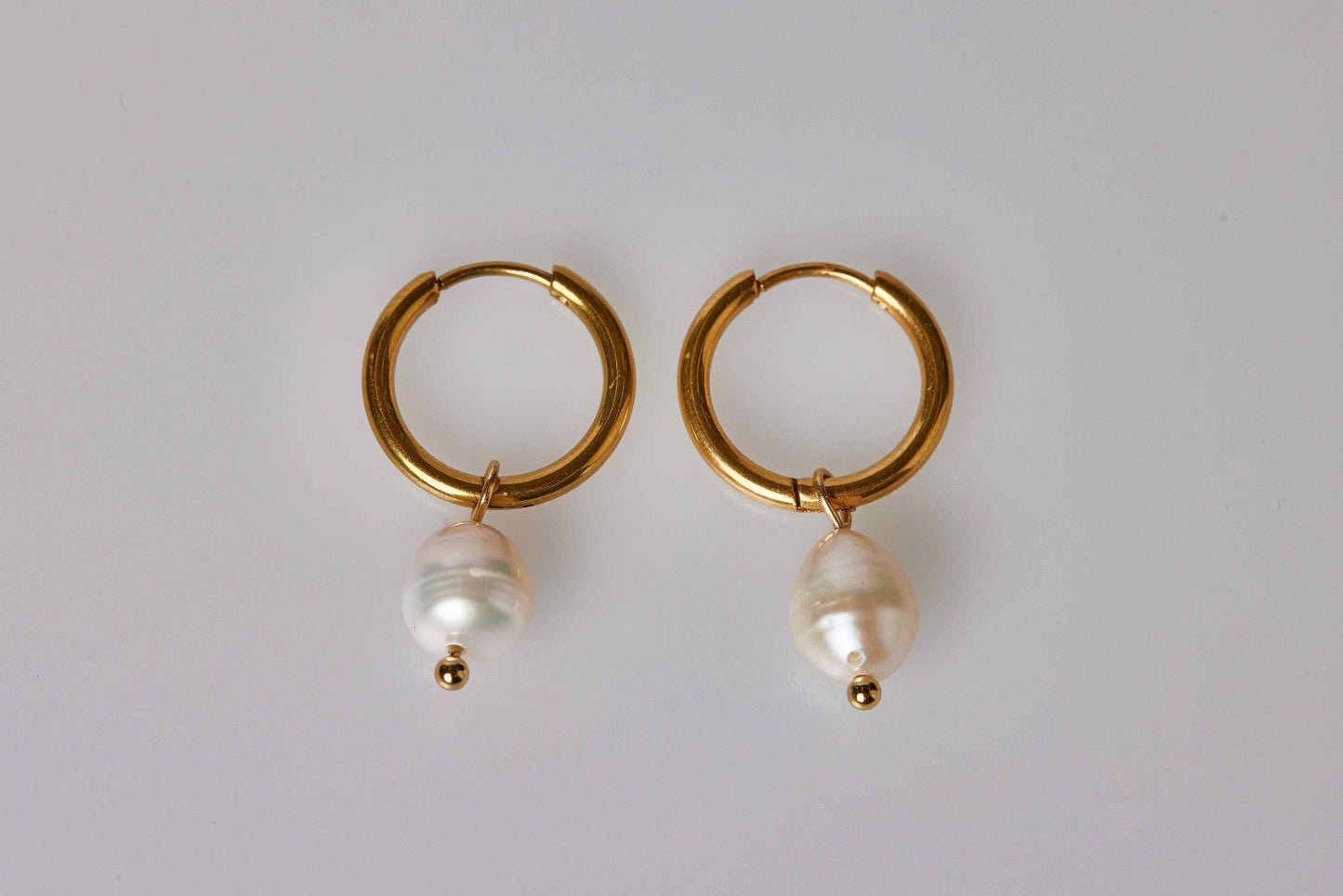 Pearl Drop Earrings