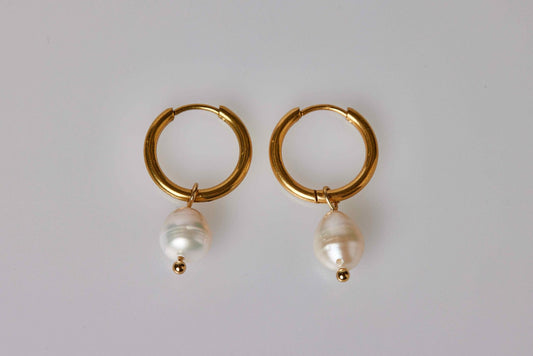Pearl Drop Earrings