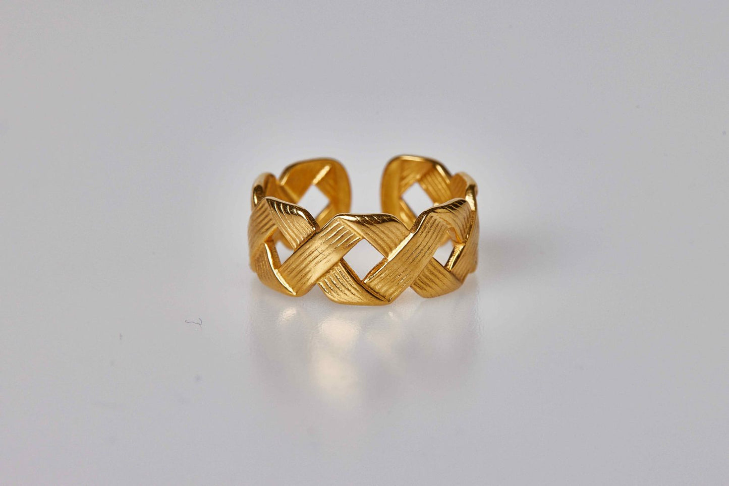 Vintage Cross Ring