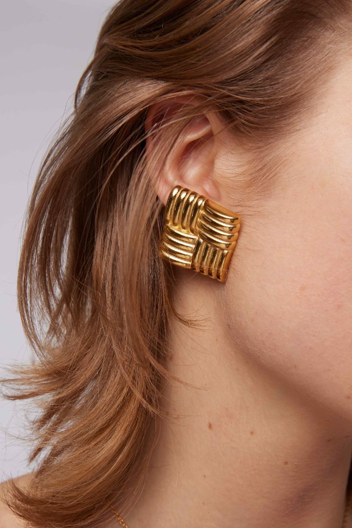 Square Earrings