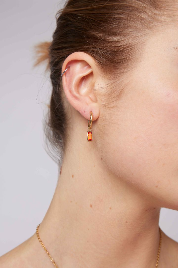 Ruby Romance Earrings