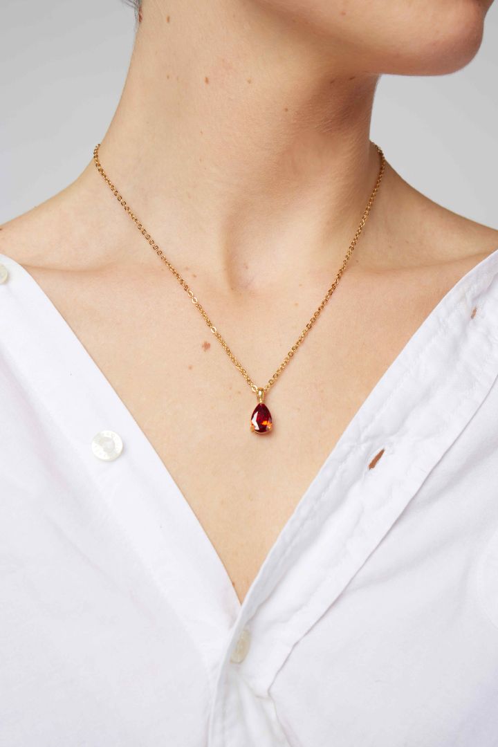 Red Sirius Necklace