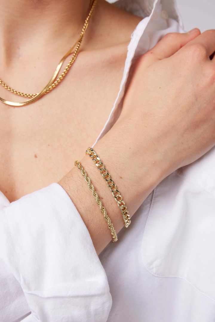 Thin Seraphine Bracelet