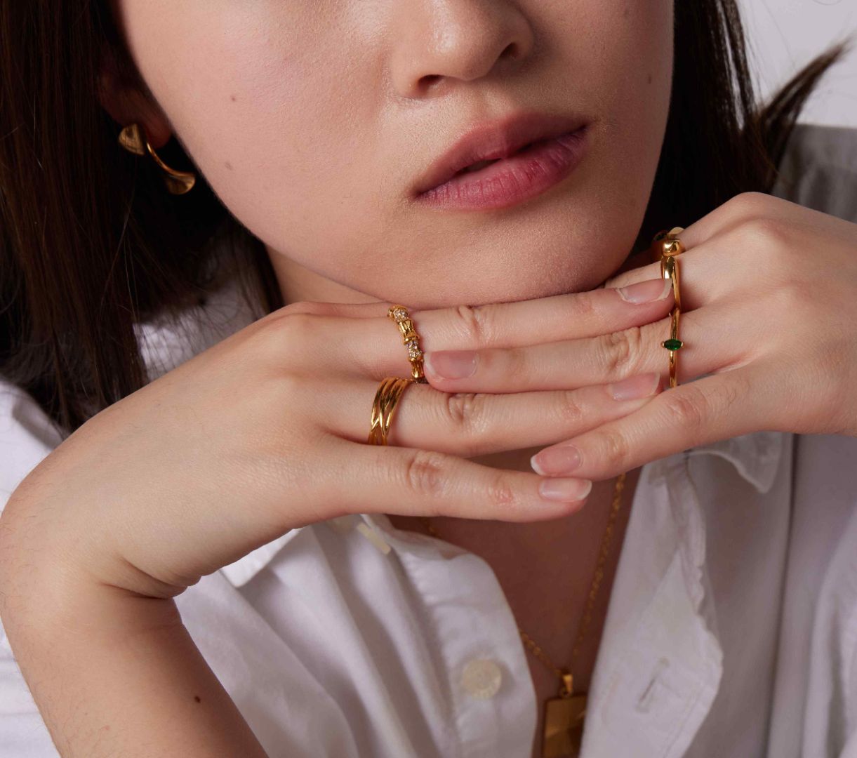 Emerald Romance Ring