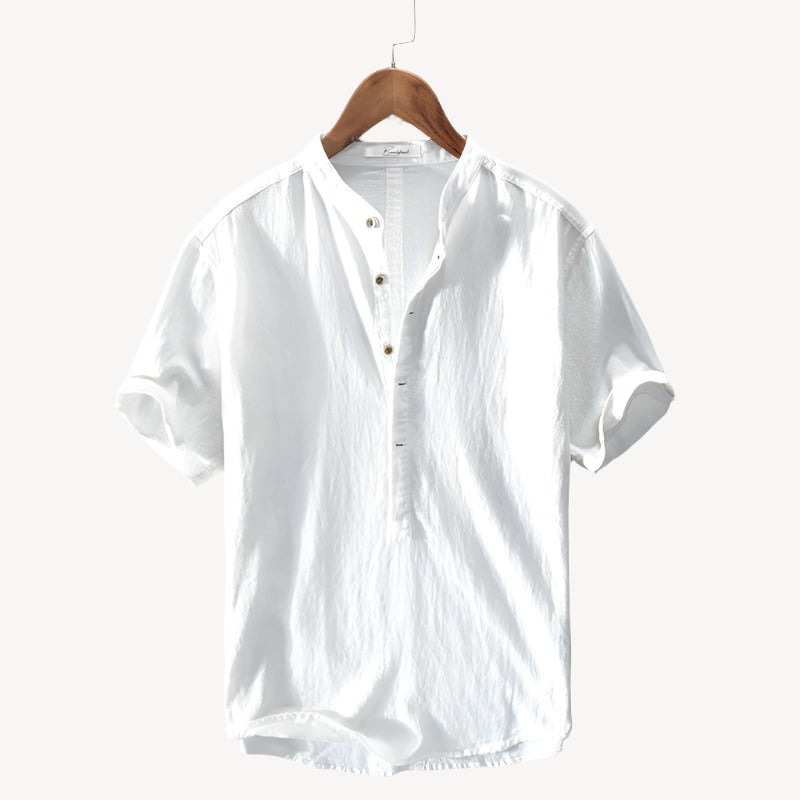 Noble Wear Cannes Linen Shirt