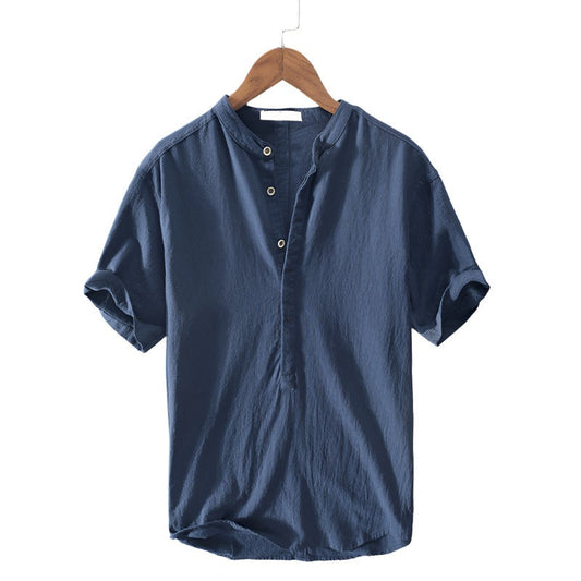 Noble Wear Cannes Linen Shirt