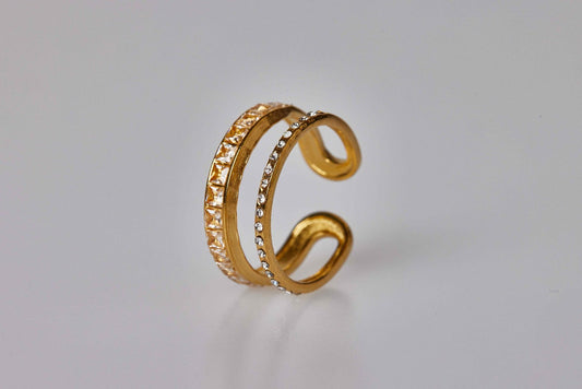 Double Aphrodite Ring
