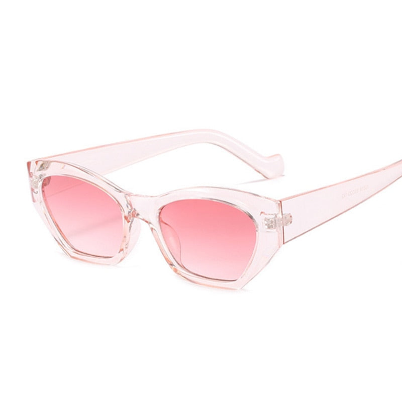 Modern Cat Eye Sunglasses