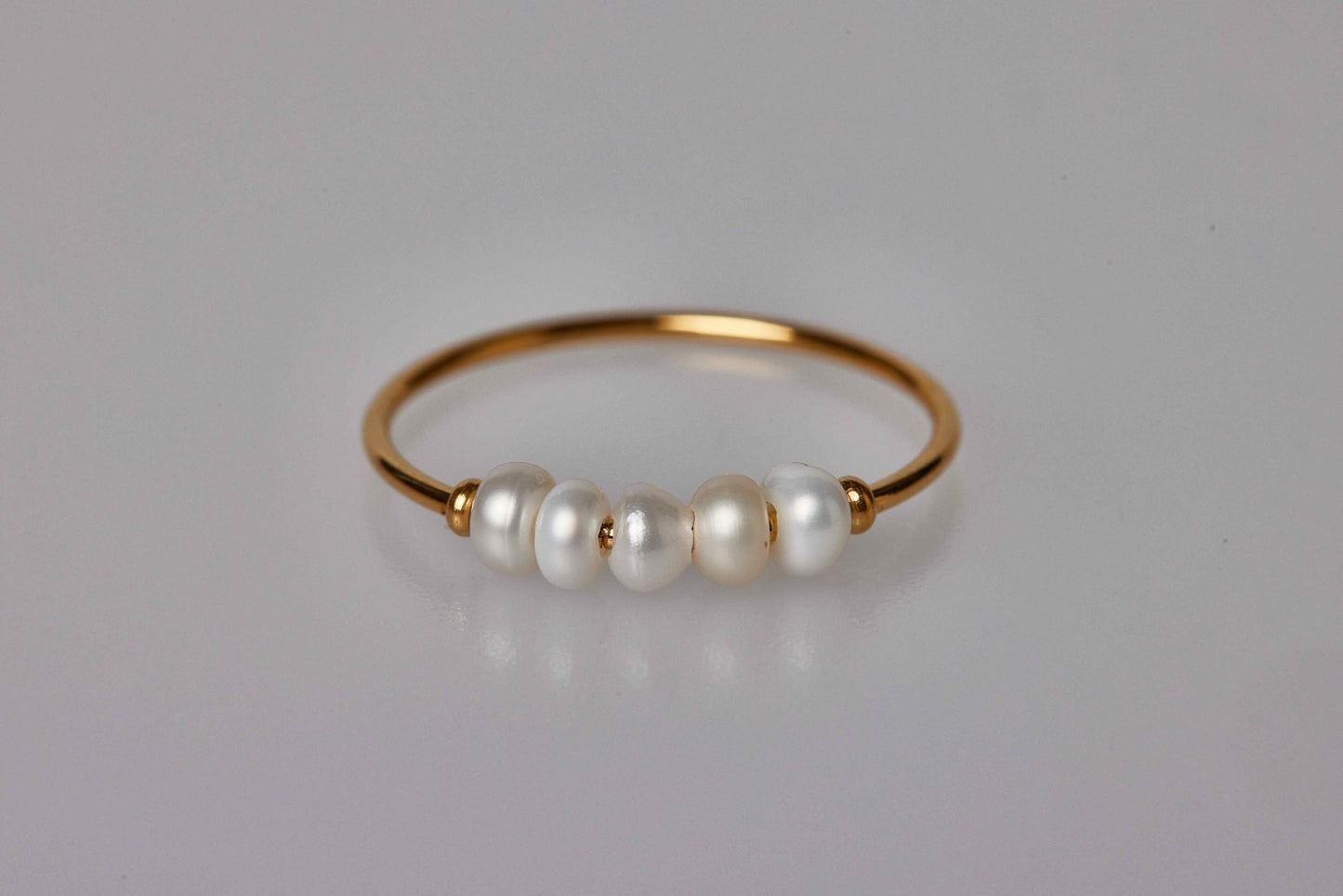 Pearled Tears Ring