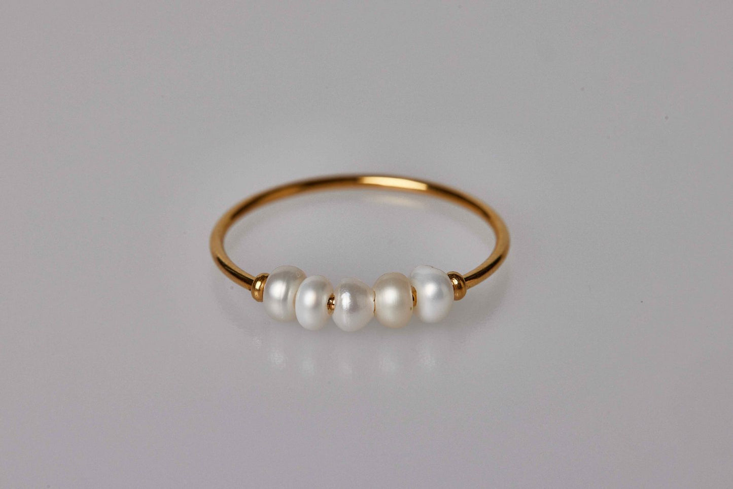 Pearled Tears Ring
