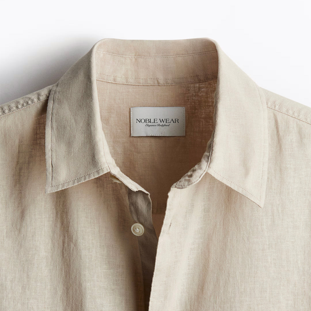 Noble Wear Cannes - Linen Shirt