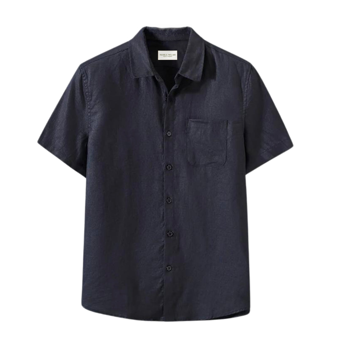 Noble Wear - Venice Linen Shirt (Shortsleeve)