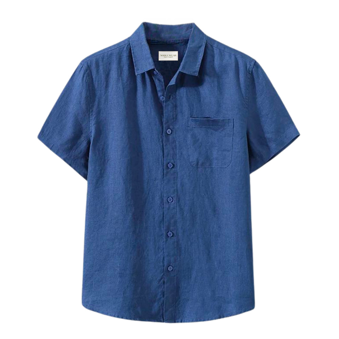 Noble Wear - Venice Linen Shirt (Shortsleeve)