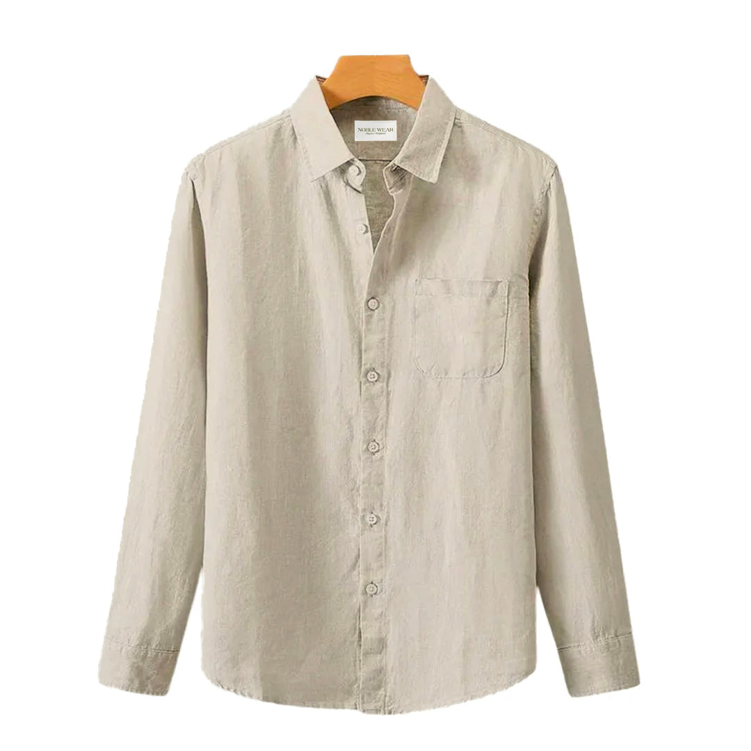 Noble Wear Cannes - Linen Shirt
