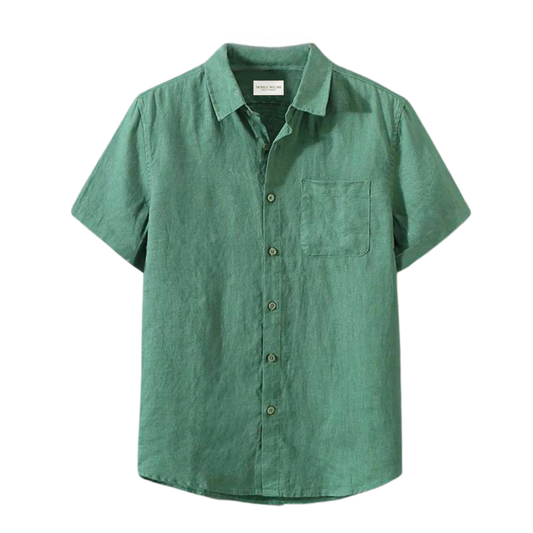 Noble Wear - Venice Linen Shirt (Shortsleeve)
