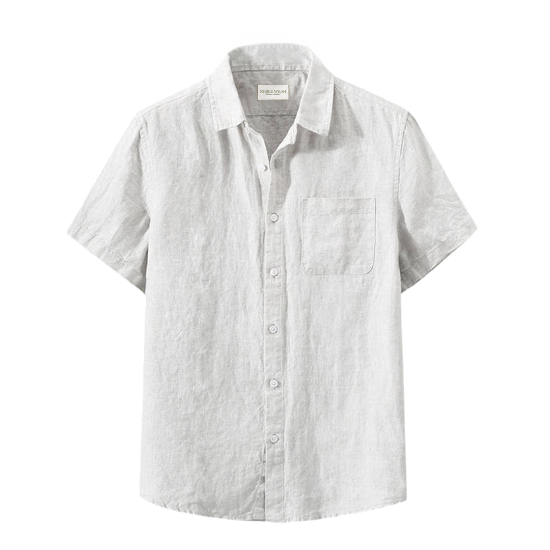 Noble Wear - Venice Linen Shirt (Shortsleeve)