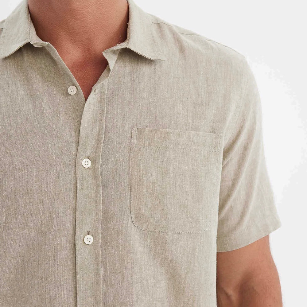 Noble Wear - Venice Linen Shirt (Shortsleeve)