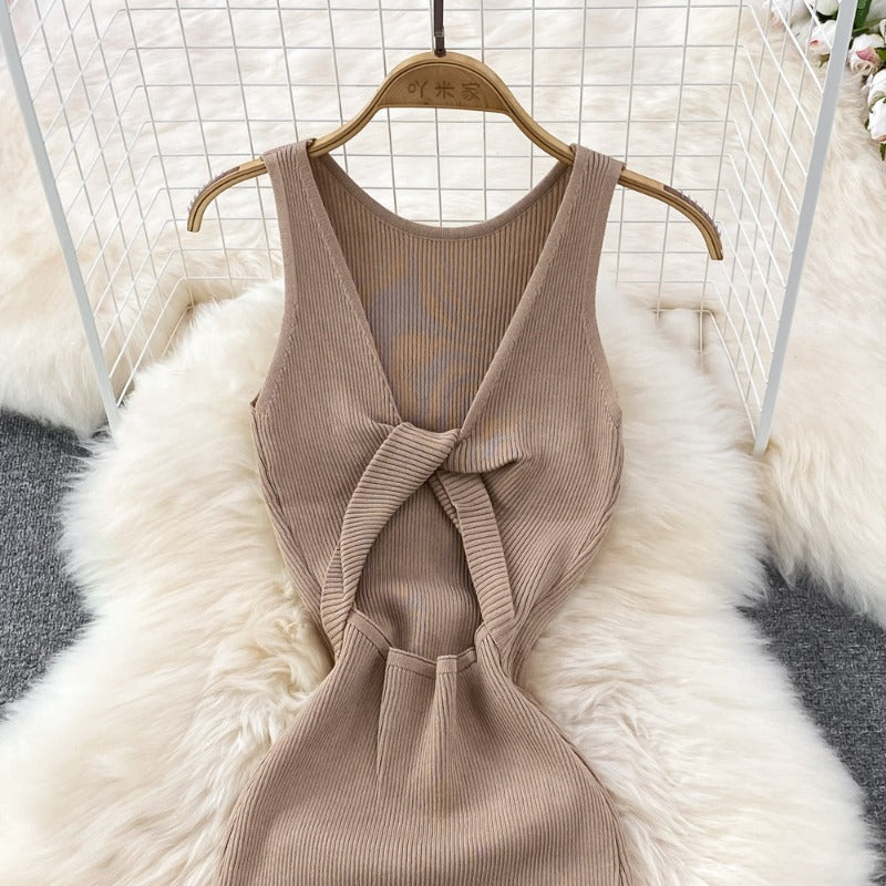 Erie Split Summer Dress