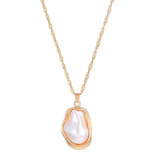 Keshi Pearl Necklace - Marit